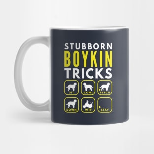 Stubborn Boykin Tricks - Dog Training Mug